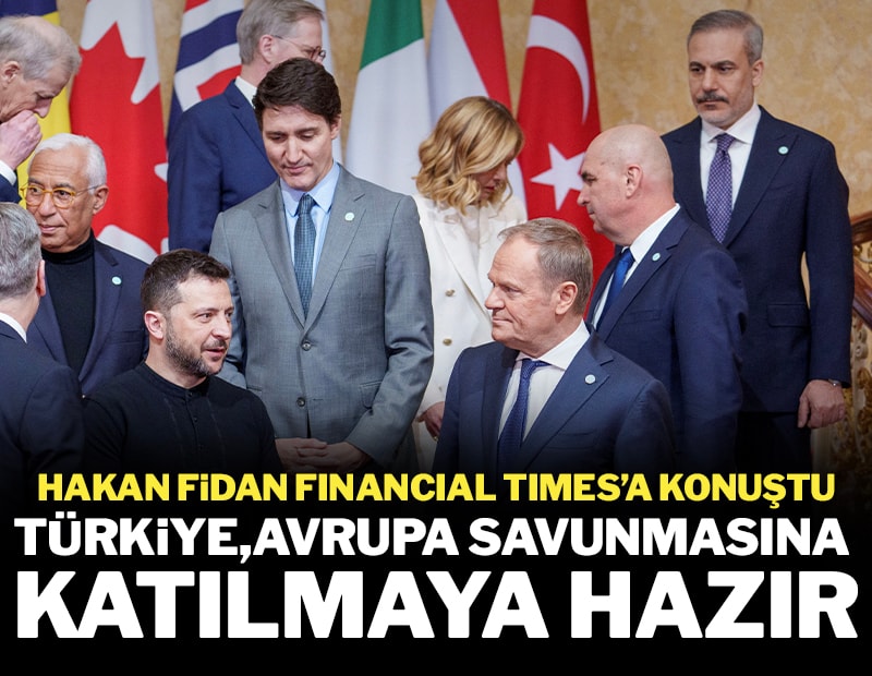 Fidan'dan Avrupa ordusu mesajı: 'Cin şişeden çıktı'