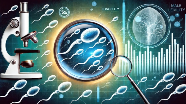 Araştırma: Sperm kalitesi yüksek olanlar daha uzun yaşıyor