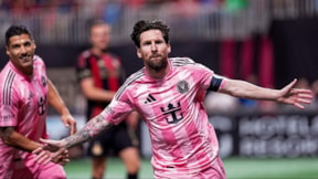 Messi 2025'teki ilk gölünü attı, takımı liderliğe yükseldi