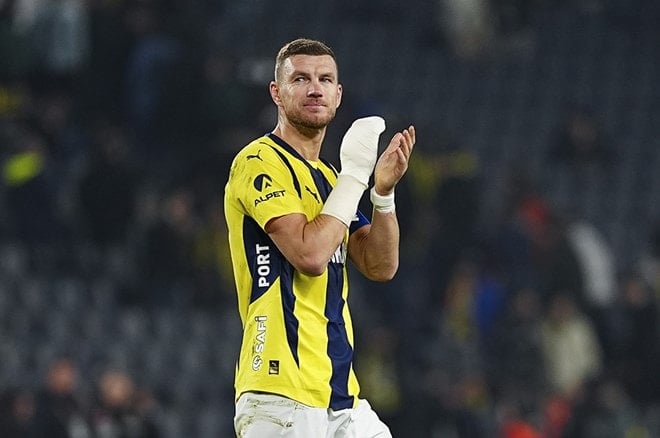 Dzeko'nun son durumu belli oldu!