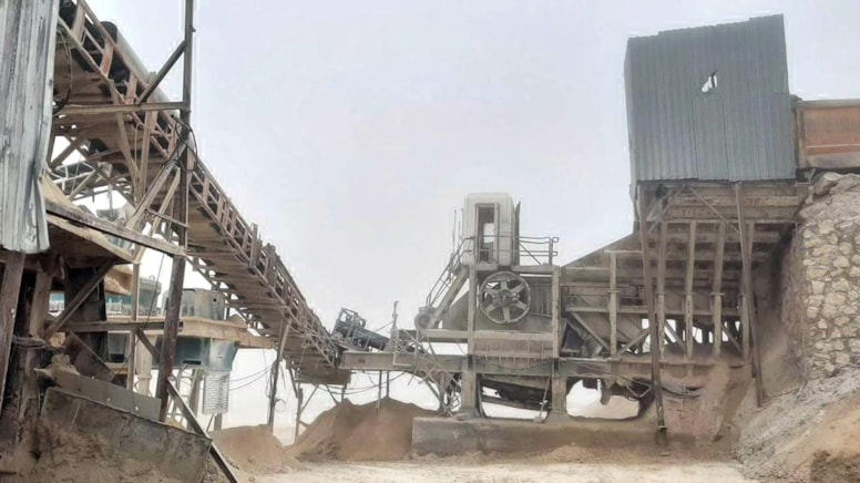 Kalker ocağına mahkemeden 3'üncü ret