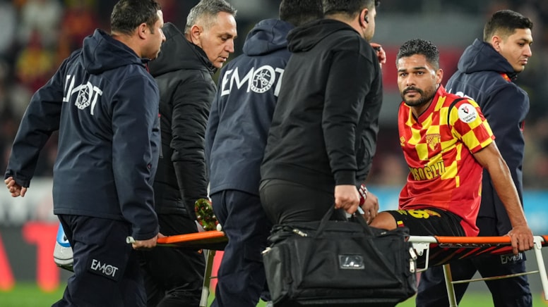 Göztepe'ye Djalma'dan kötü haber