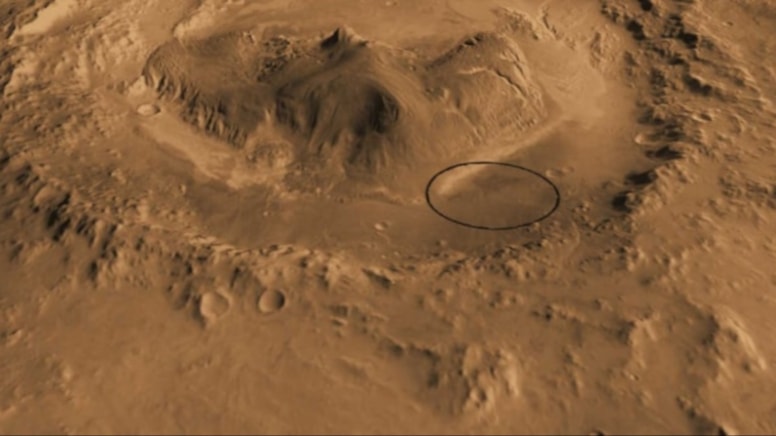 Yaşamın izleri... Mars'taki en büyük karbon molekülleri bulundu