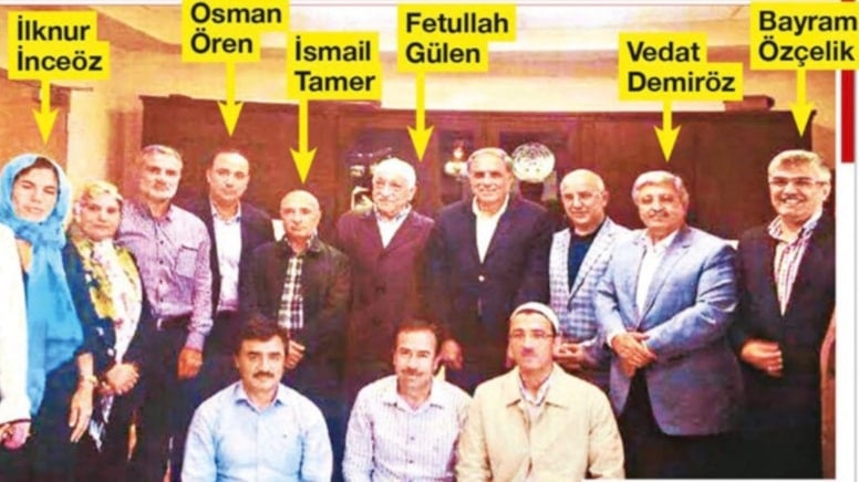 FETO’nün yanından Beştepe Sarayı’na