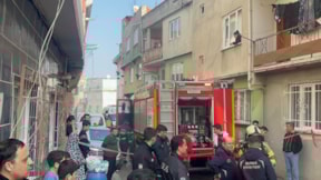 Bursa'da yangın paniği: 2’si çocuk 4 kişi hastanelik oldu