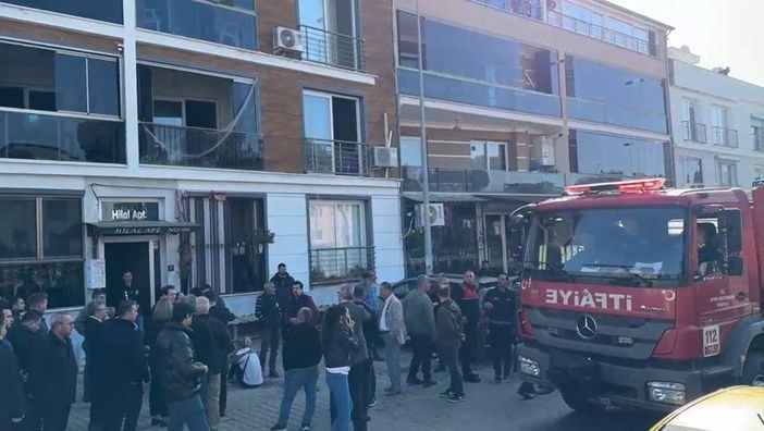 İtfaiye erinin evi yandı: Eşi ve çocukları can verdi