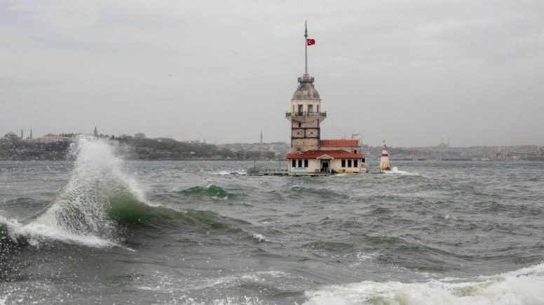 İstanbul için yarından itibaren fırtına uyarısı