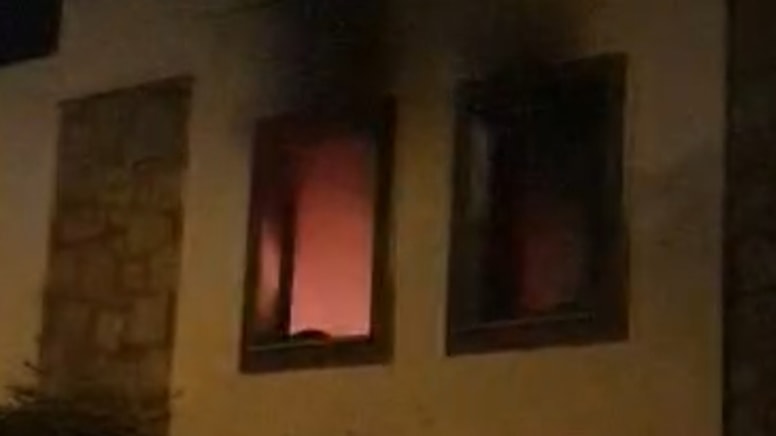 Muğla'da yangın: 1 kişi hastaneye kaldırıldı