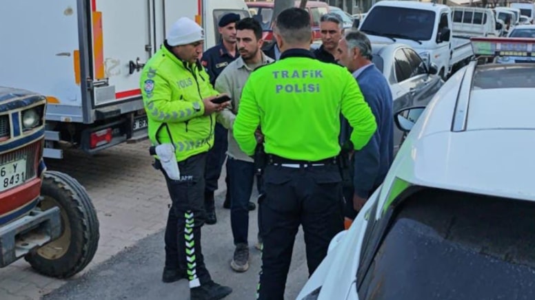 Önce barışmak istedi sonra eşini tabancayla kovaladı