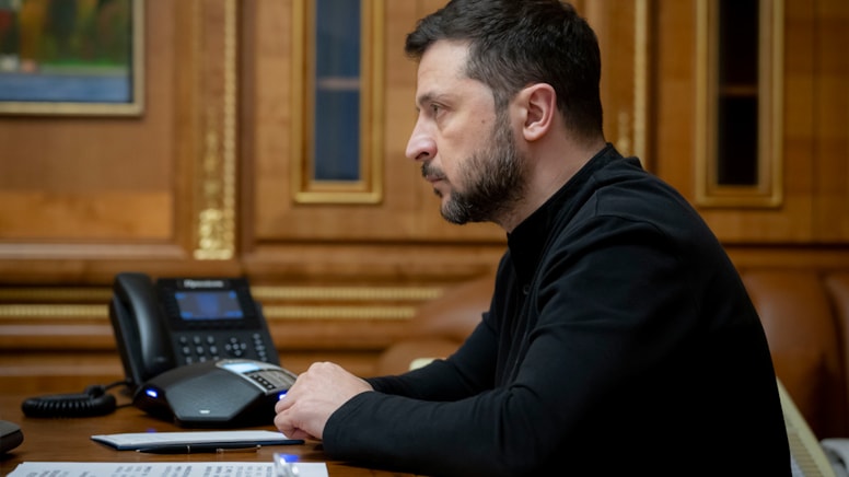 Zelenskiy: BM'yi güvenlik garantilerinin alternatifi olarak görmüyoruz