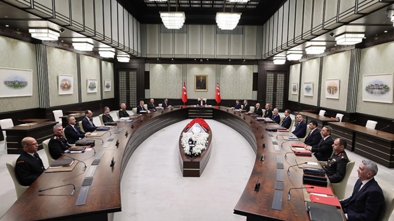 MGK sonrası terör ve İsrail açıklaması