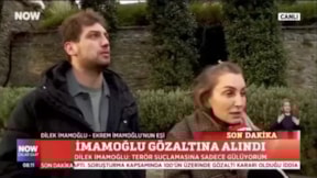 Ekrem İmamoğlu'nun gözaltına alınmasına eşi Dilek İmamoğlu ve oğlu Selim'den tepki!