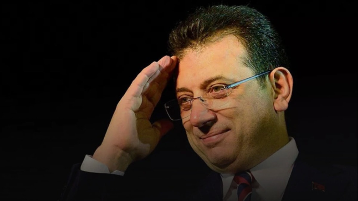 İmamoğlu'ndan Silivri Cezaevi'nden ilk mesaj!