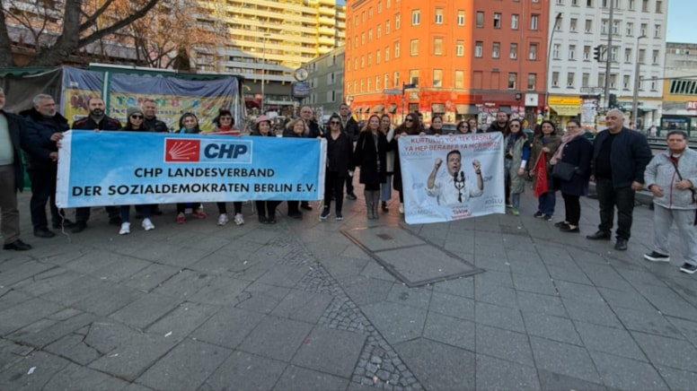 Protestolar Almanya'ya kadar uzandı