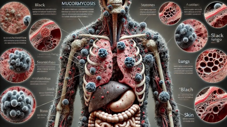Covid-19 sonrası ölümcül 'kara mantar' hastalığı riski arttı