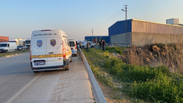 Adana'da korkunç olay! Dere yatağında insan iskeleti bulundu