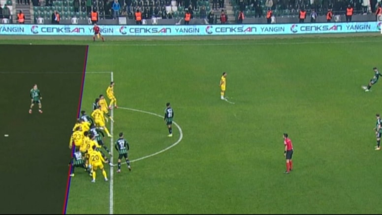 5 dakikalık VAR incelemesi taraftarı çıldırttı
