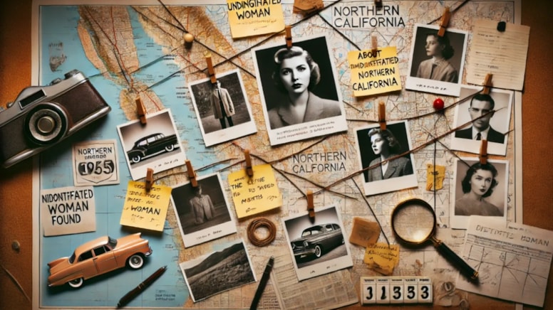 Cesedi uçurumda bulunan kadının kimliği 60 yıl sonra ortaya çıktı