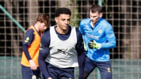 Fenerbahçe'de derbi hazırlıkları başladı