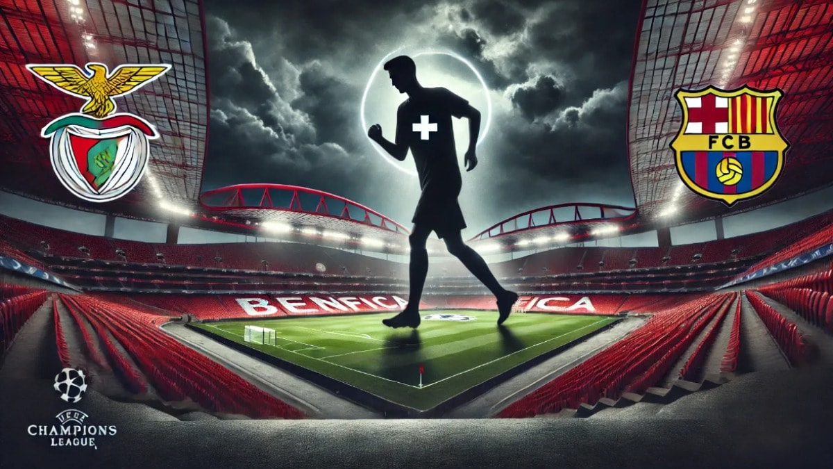 Kerem Aktürkoğlu'nun takımı Benfica'ya Barcelona maçı öncesi çifte darbe