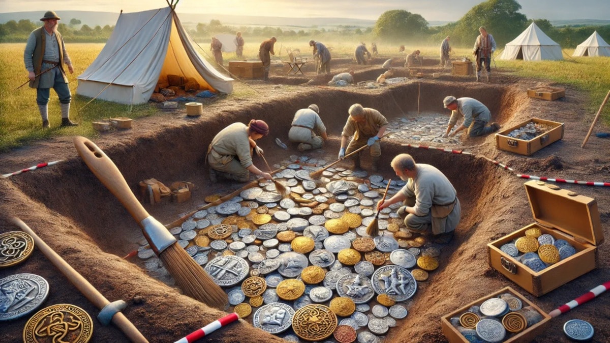 Demir çağı hazinesinin sırrı çözülüyor