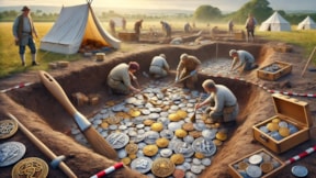 Demir çağı hazinesinin sırrı çözülüyor