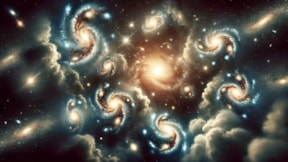 Bol miktarda oksijen barındıran galaksi bilim insanlarını şaşırttı