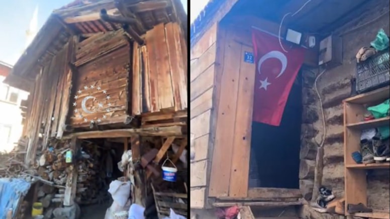 Görenin yüreği yanmıştı şehidimizin evi yapılıyor