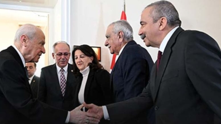 MHP ile DEM Parti arasındaki bahar kısa sürdü: İlk çatlak...