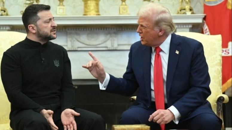 Zelenski, Trump'tan özür diledi: Beyaz Saray'dan dikkat çeken açıklama