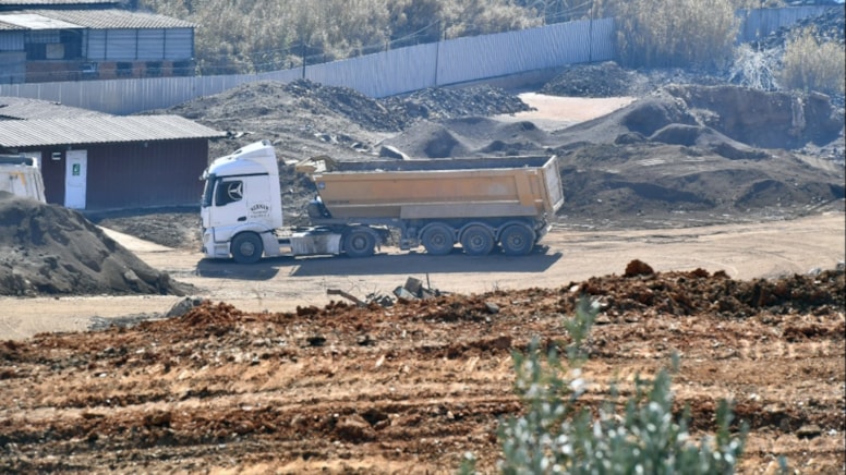 İzmir'de nükleer atık skandalı