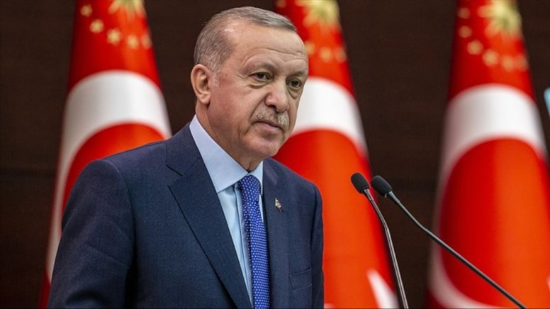 Erdoğan'dan Ramazan Bayramı mesajı