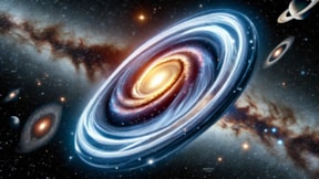 Keşif yağmuru: 380 bin galaksi kataloğa alındı