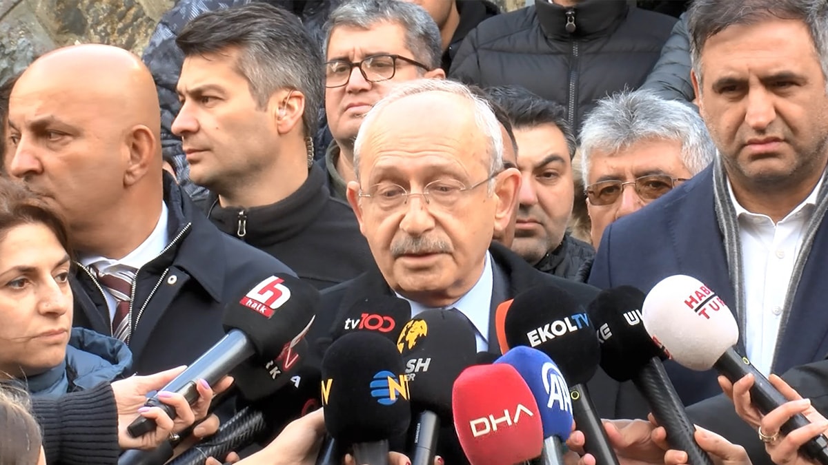 Kılıçdaroğlu'ndan Ekrem İmamoğlu'nun gözaltına alınmasına tepki
