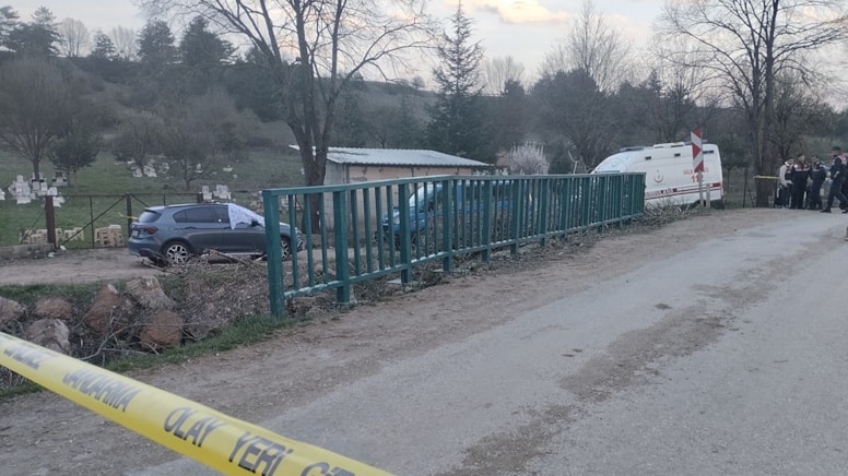 Mezarlık ziyaretinde kan aktı: 1 ölü