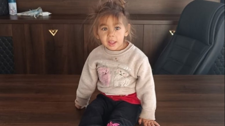 4 yaşındaki Nazlı'dan hala haber yok!