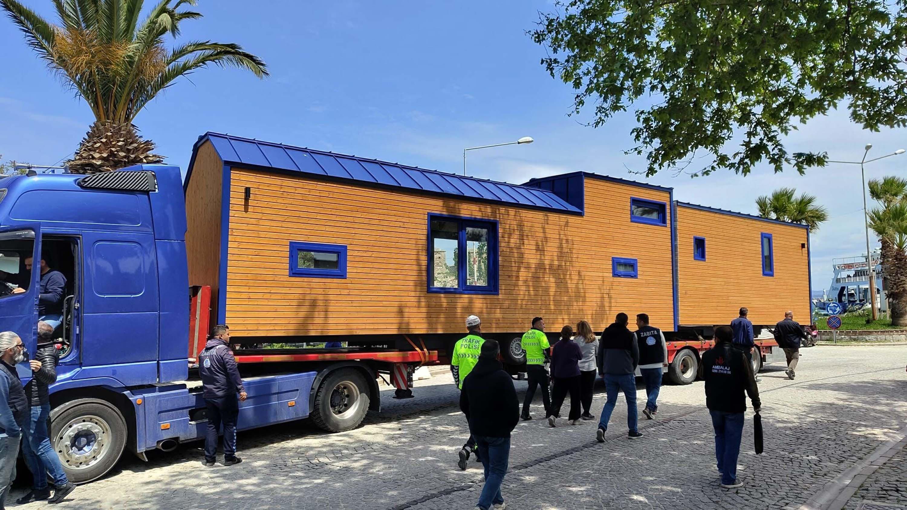 Ünlü turizm bölgesinde tiny house yasaklandı