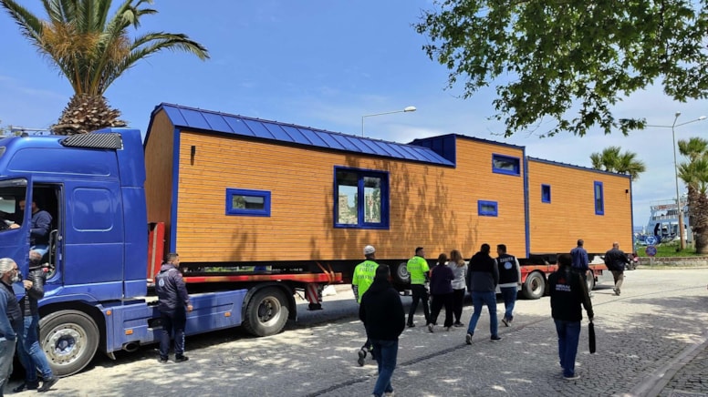 Ünlü turizm bölgesinde tiny house yasaklandı