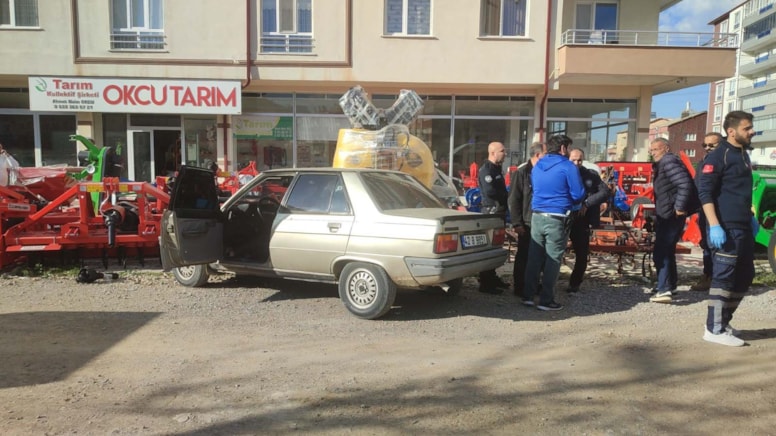 Konya'da korkunç cinayet! Otomobille seyir halindeyken silahlı saldırıda öldürüldü