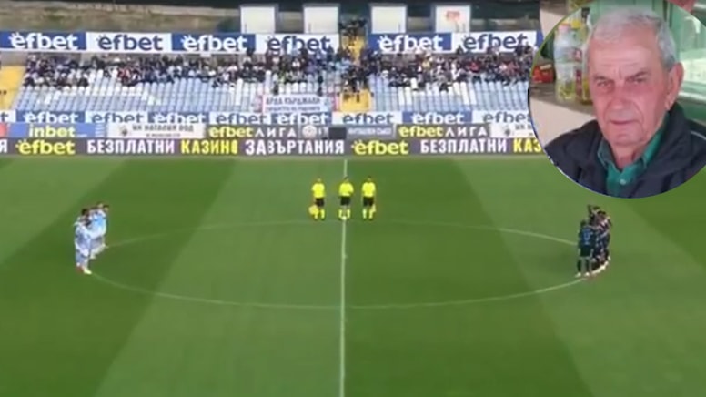 Tarihi skandal! Öldü sanıp tüm stat saygı duruşu yaptılar