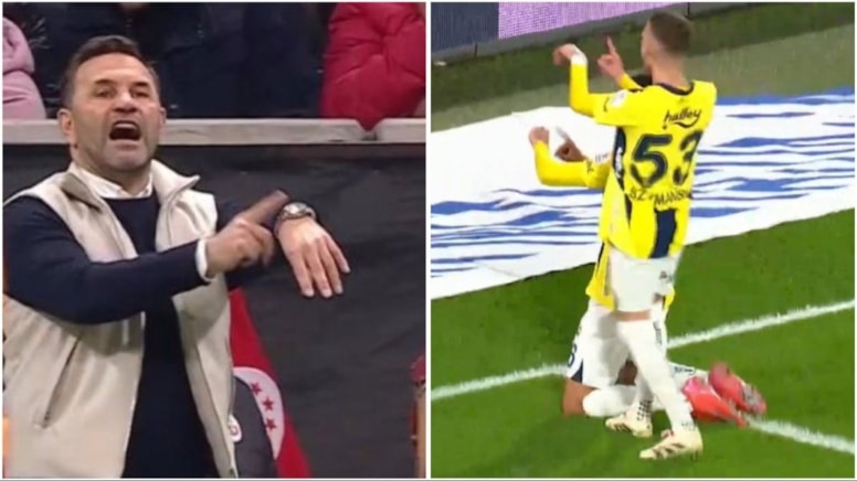 Mert Müldür'den Okan Buruk'a gönderme