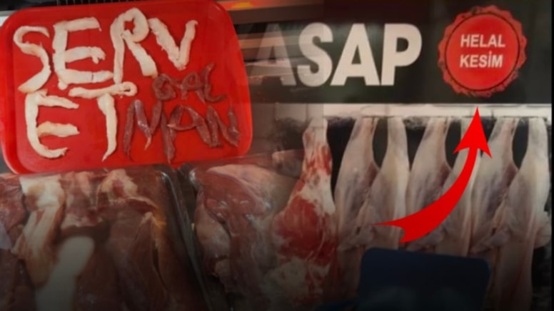 Gıda skandalı ortaya çıktı! Helal kesim yazıp eşek eti yedirmişler