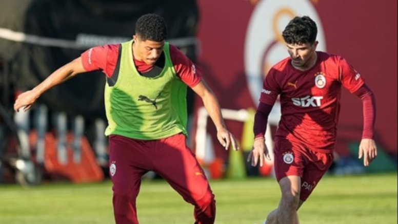 Galatasaray'da derbi hazırlıkları devam etti