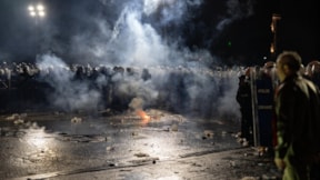 Özgür Özel kürsüden indi: Müdahale başladı