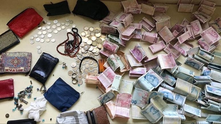 Van'da yakalanan 483 dilenciye işlem yapıldı