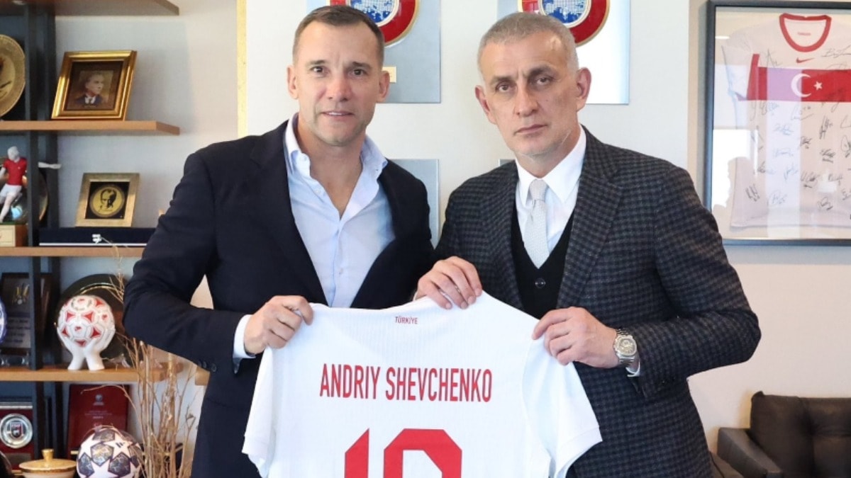 Shevchenko’dan Hacıosmanoğlu’na ziyaret