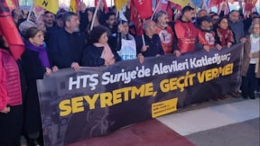Suriye'deki katliama tepkiler sürüyor! Halk sokağa döküldü