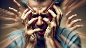 Sivrisinek ısırığı hayatını değiştirdi... İstemsizce yapıyor, halüsinasyonlar görüyor...