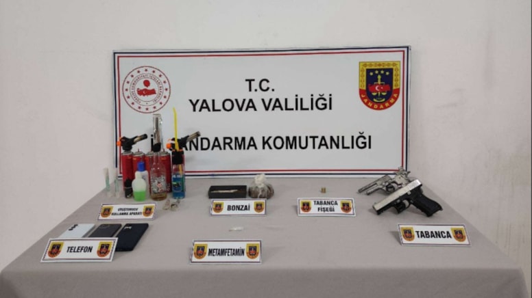 Yalova'da uyuşturucu operasyonu: 4 gözaltı