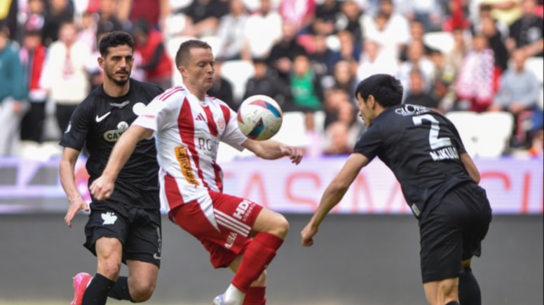 Antalyaspor'dan inanılmaz geri dönüş